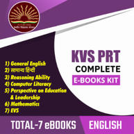 KVS PRT 2023 Complete eBooks Kit(English Medium) by Adda247